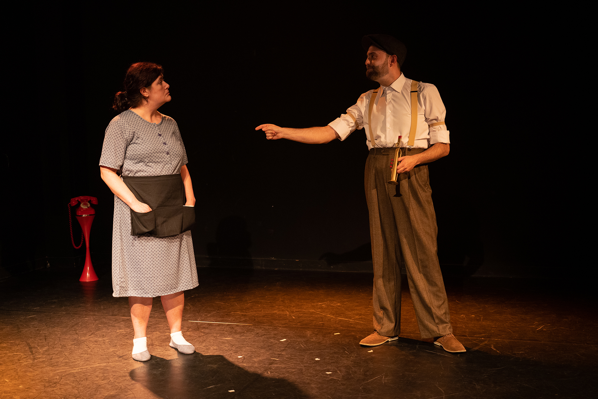 El músico también se escapa de la Sra. Guarr